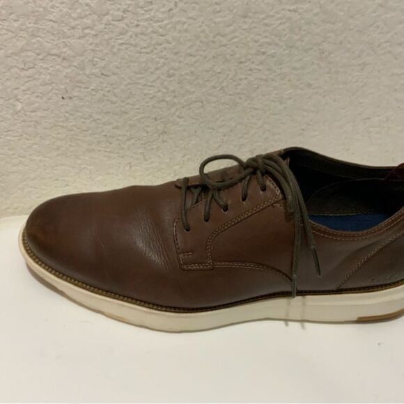 Cole Haan Zero Grand Brown Oxfords size 13 - Picture 1 of 15